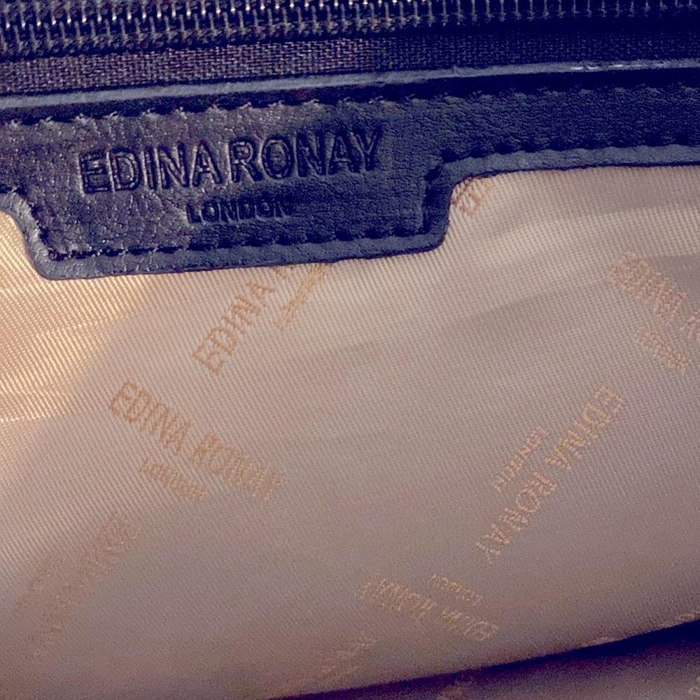 Edina Ronay London Vintage Leather Tote - Picture 8 of 11